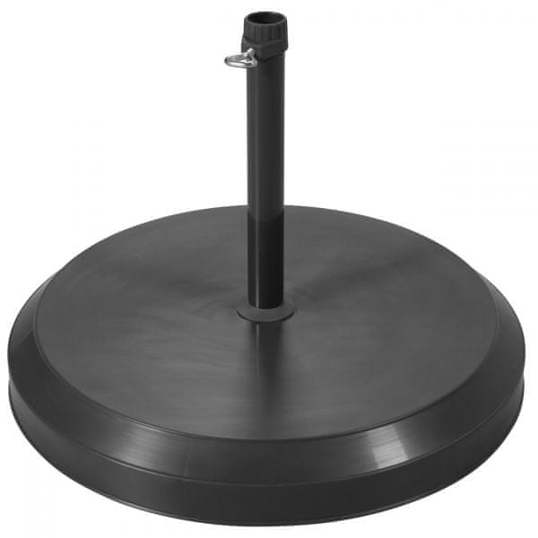 Doppler Betonový stojan v PE obalu 20 kg antracit - použité