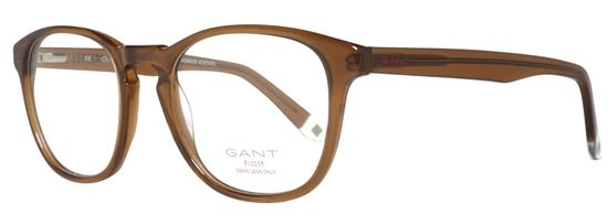 Gant pánské hnědé brýlové obroučky