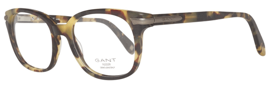 Gant pánské hnědé brýlové obroučky