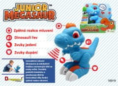 ADC Blackfire Junior Megasaur Touch and Talk Dinosaur