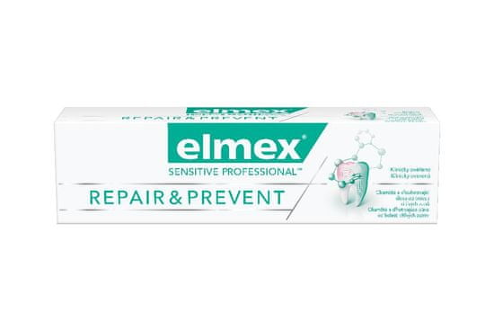 Elmex Sensitive Professional Repair & Prevent zubní pasta 75 ml