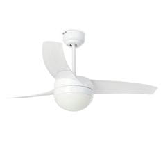 FARO Barcelona EASY 33415 41,3“ bílá/bílá Reverzní stropní ventilátor