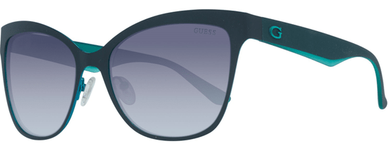 Guess dámské zelené sluneční brýle