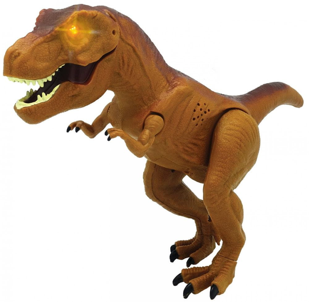 ADC Blackfire Mighty Megasaur Požírající T-Rex hnědý