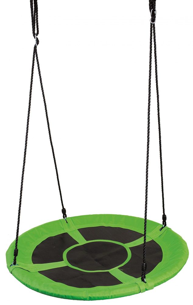 Levně Bino Dětská houpací kruhová rohož - zelená