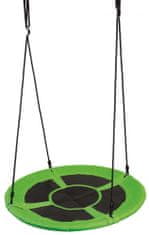 Bino Dětská houpací kruhová rohož - zelená