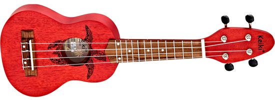 Ortega K1-RD Akustické ukulele