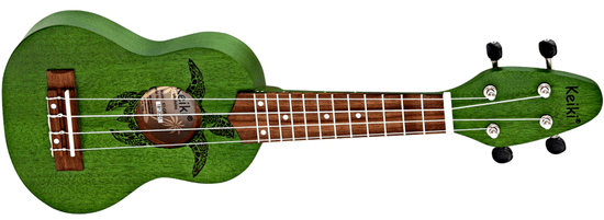 Ortega K1-GR Akustické ukulele