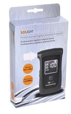 Solight Alkohol tester (1T06), profesionální Fuel Cell, 0,0 - 4,0‰ BAC,citlivost 0,008‰