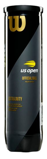 Wilson Us Open XD 4 Ball Can