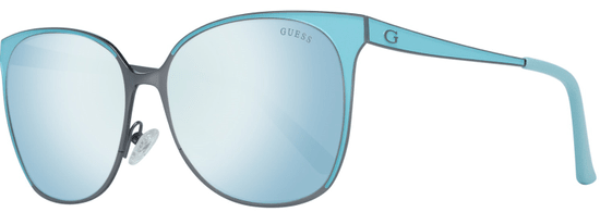 Guess Dámské modré sluneční brýle - použité