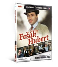 Fešák Hubert - edice KLENOTY ČESKÉHO FILMU (remasterovaná verze)