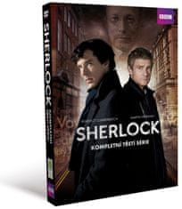 Sherlock - III. série: kolekce (3DVD)