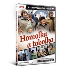 Homolka a tobolka - edice KLENOTY ČESKÉHO FILMU (remasterovaná verze)