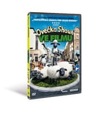 Ovečka Shaun ve filmu - DVD