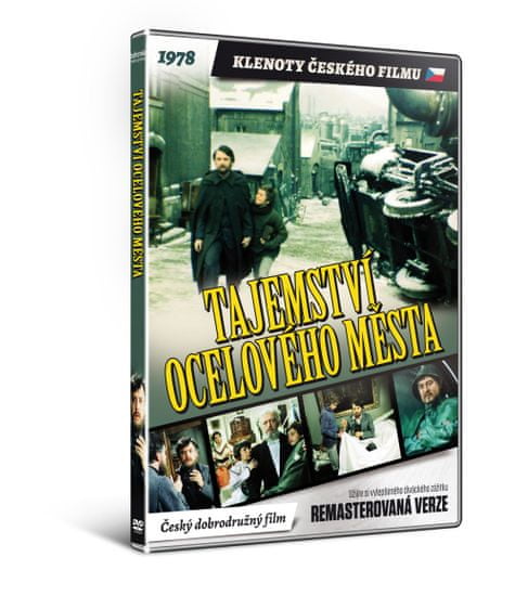 Tajemství Ocelového města - edice KLENOTY ČESKÉHO FILMU (remasterovaná verze)