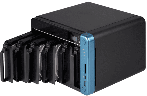 NAS server TS-653B-4G, za 6 diskova