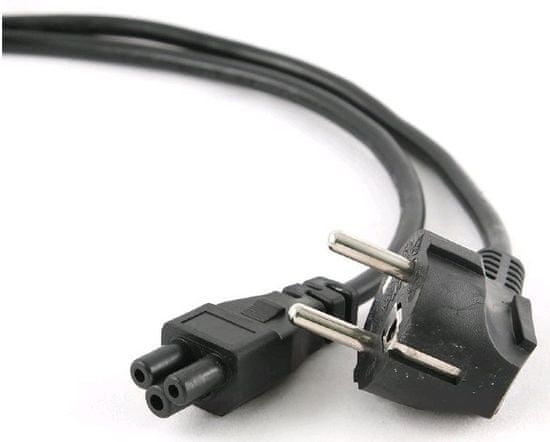 C-Tech Kabel síťový 1,8 m VDE 220/230 V napájecí notebook 3 pin Schuko CB-PWRC5-18