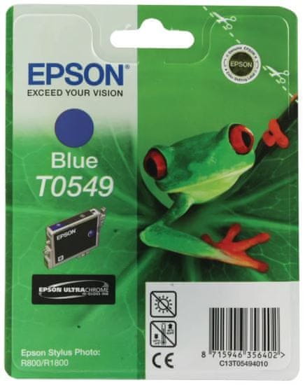 Epson T0549, modrá (C13T05494010)