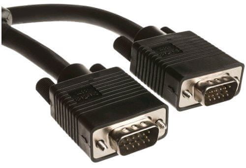 C-Tech Kabel VGA, M/M, stíněný, 1,8 m CB-VGAMM-18