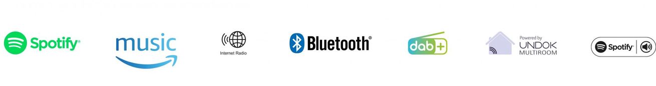 spotify wlan wifi Bluetooth hama dit2100msbt luxusní nadčasový elegantní lcd displej dab fm dab+ internetová rádia