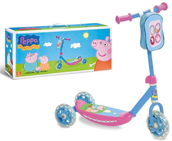 Mondo toys 28181 Tříkolová koloběžka PIG