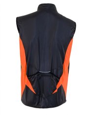 Sensor Parachute Extralite pánská vesta černá/oranžová -M