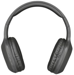 stylová designová Bluetooth sluchátka trust dona wireless Bluetooth headphones mikrofon nabíjecí baterie výdrž až 7 h dosah 10 m složitelná konstrukce