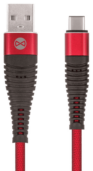 Forever Datový kabel USB-C, červený GSM036397