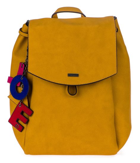 Tamaris dámský žlutý batoh Lorella