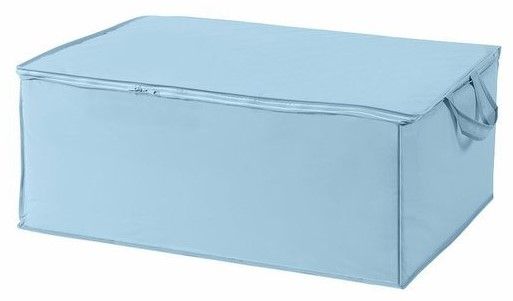 Compactor Peva úložný box na peřinu a textil, světle modrý