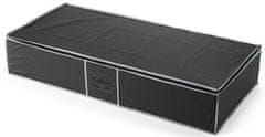 Compactor Textilní úložný box na oblečení pod postel, černý