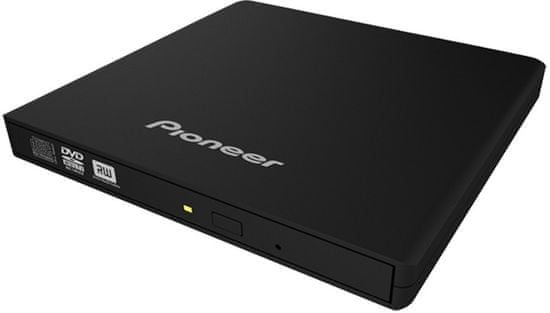 Pioneer Externí Slim DVD vypalovačka - černá (DVR-XU01T)