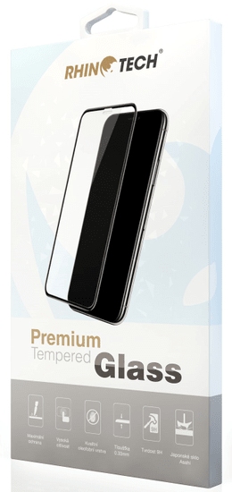 RhinoTech 2 Tvrzené ochranné 2,5D sklo pro Xiaomi Mi Mix 3 RT135, černá