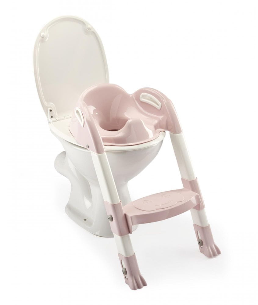ThermoBaby Židlička na WC Kiddyloo, Powder Pink