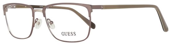 Guess pánské šedé brýlové obroučky
