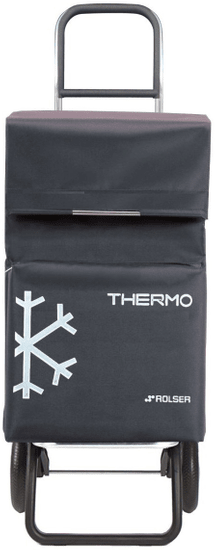 Rolser Nákupní taška na kolečkách Termo Fresh MF Convert RG, šedá - zánovní