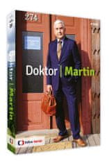 Doktor Martin - 1. řada (reedice 4DVD)