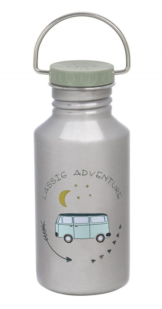 Levně Lässig Bottle Stainless Steel Adventure Bus