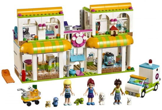 LEGO Friends 41345 Obchod pro domácí mazlíčky v městečku Heartlake