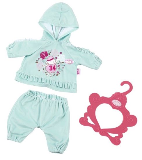 Baby Annabell Oblečení na miminko mentolová