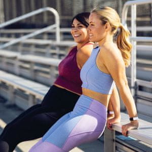 Fitness náramek Fitbit Inspire HR monitoruje spánek, pohyb, srdeční aktivitu, tep, tepovou frekvenci