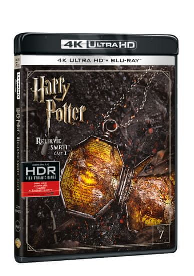 Harry Potter a Relikvie smrti - část 1. (2 disky)