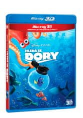 Hledá se Dory 3D+2D (2 disky)