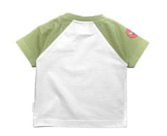 Gelati chlapecké tričko Tropical 62 bílá/zelená