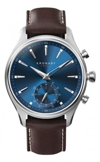 Kronaby pánské hodinky Connected watch SEKEL A1000-3120