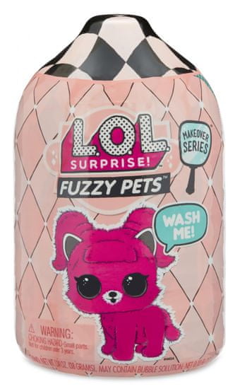 L.O.L. Surprise! Fuzzy Pets Chlupáček - Makeover série 1