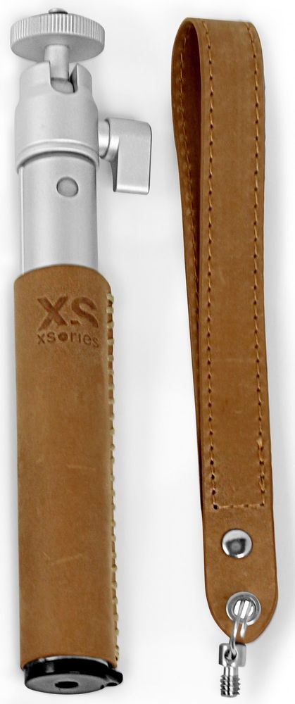 Levně XSories U-Shot Deluxe Leather Silver