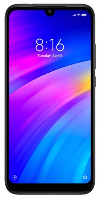 Xiaomi Redmi 7 2 GB / 16 GB velká výdrž baterie 12 mpx fotoaparát duální rozostřené pozadí velký displej