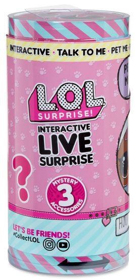 L.O.L. Surprise! Interaktivní zvířátka